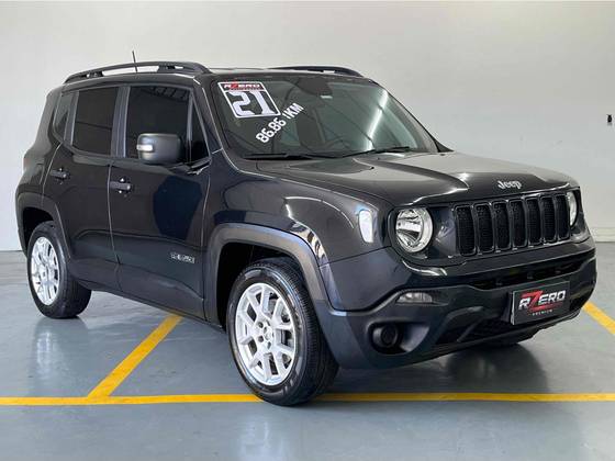 JEEP RENEGADE 1.8 16V FLEX SPORT 4P AUTOMÁTICO JEEP RENEGADE 1.8 16V FLEX SPORT 4P AUTOMÁTICO